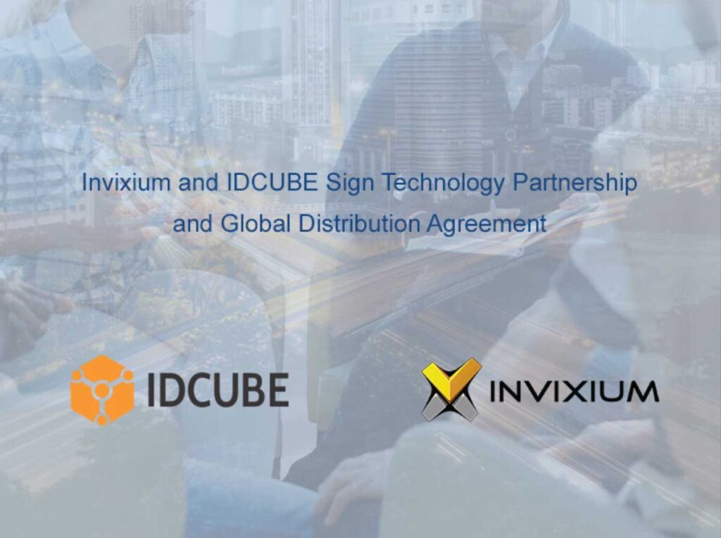 Invixium and IDCUBE