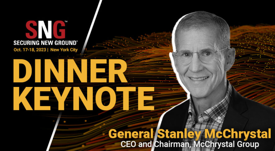 The Security Industry Association (SIA) has announced General Stanley McChrystal as the 2023 dinner keynote speaker for Securing New Ground