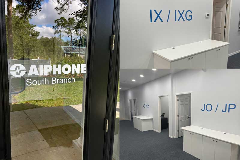 Aiphone Unveils New Office in Tampa, FL supporting company growth and innovation