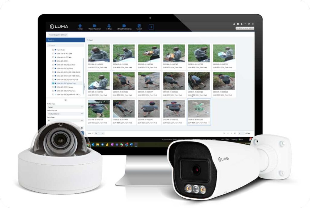 Luma NVR Holds Capacity Up to 256 Cameras