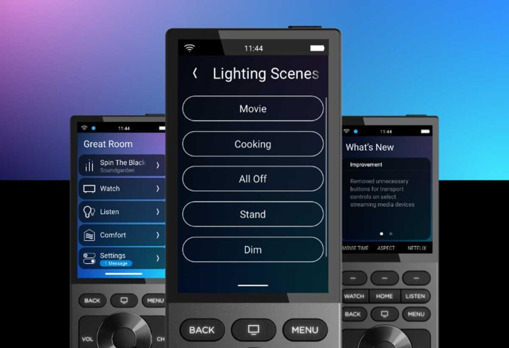New Control4 Halo Remote Firmware Update Enhances Several Features