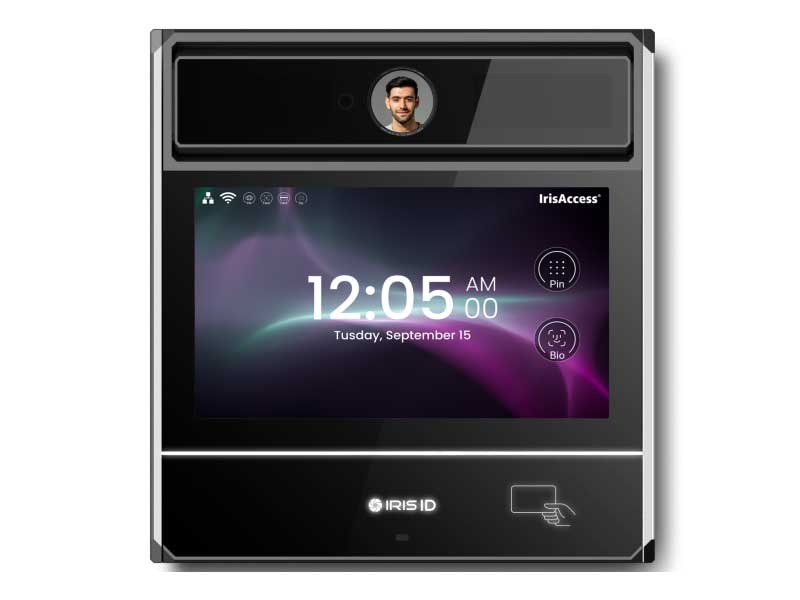 Iris ID Upgrades Access Control Security