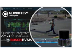 Quanergy Integrates with Bosch BVMS to Deliver Unified 3D LiDAR and Video Management