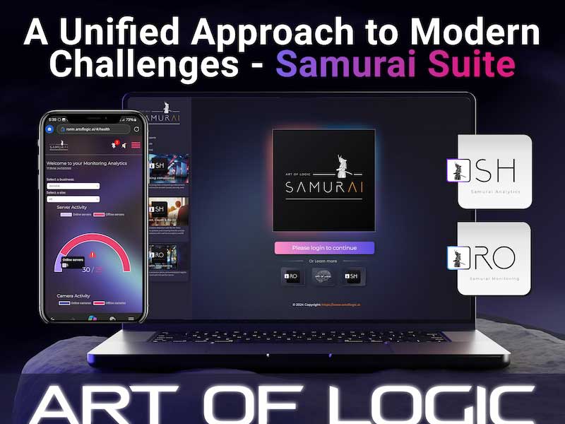 Samurai Suite: Rebranded AI Platform Unifies Advanced Monitoring Solutions For Critical Operations