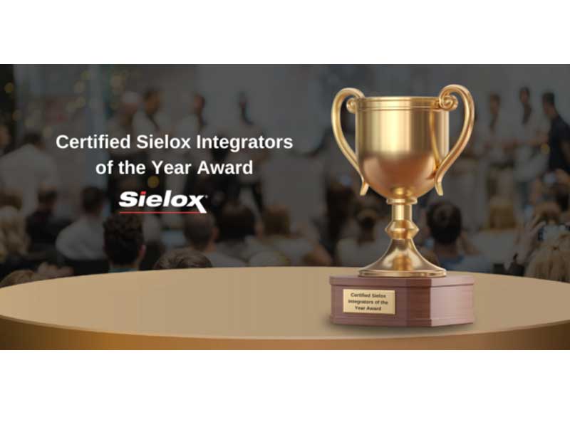 Sielox Awards their Certified Integrators of the Year for 2024