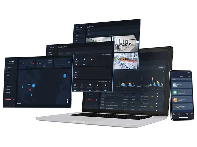 OpenEye Integrates with Brivo for Improved Access Control