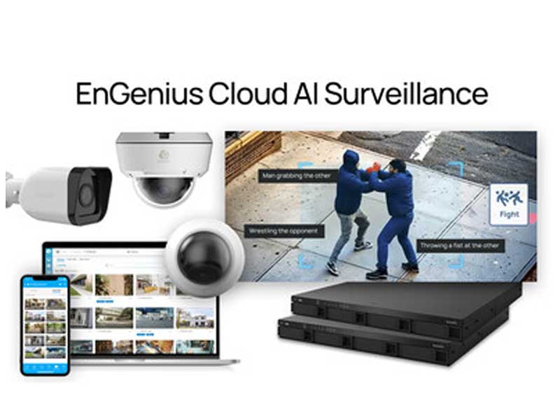 EnGenius Transforms Security Monitoring With Context-Aware AI Intelligence