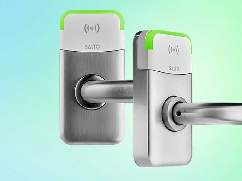 Salto Introduces Latest Access Control Solution For Retrofitting Standard Doors