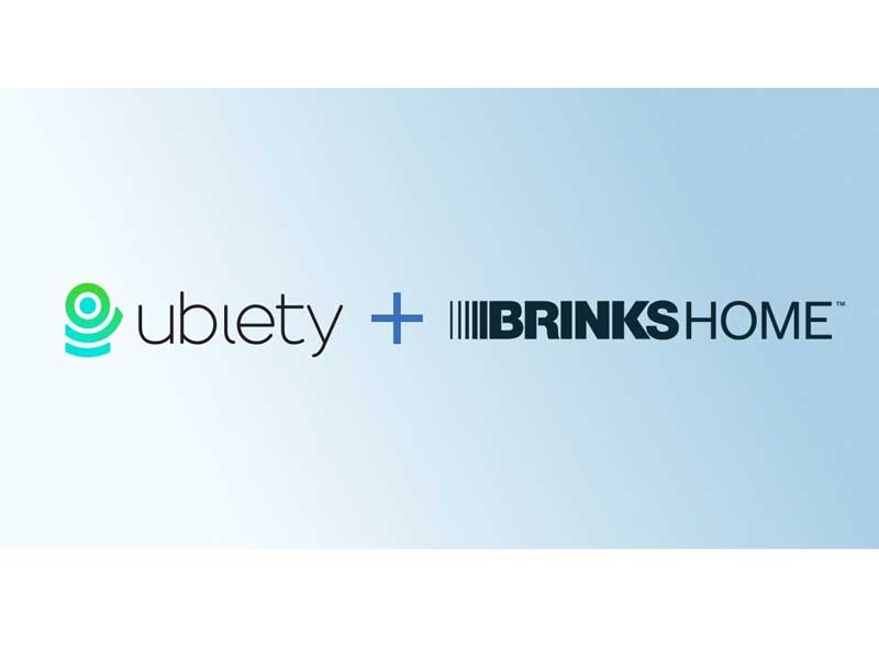 Ubiety Technologies Partners with Brinks Home to Release AI-Powered Home Security