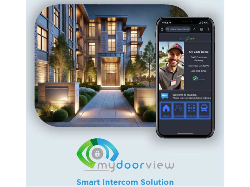 Alibi Security Partners with MyDoorView to Deliver Cloud-Based