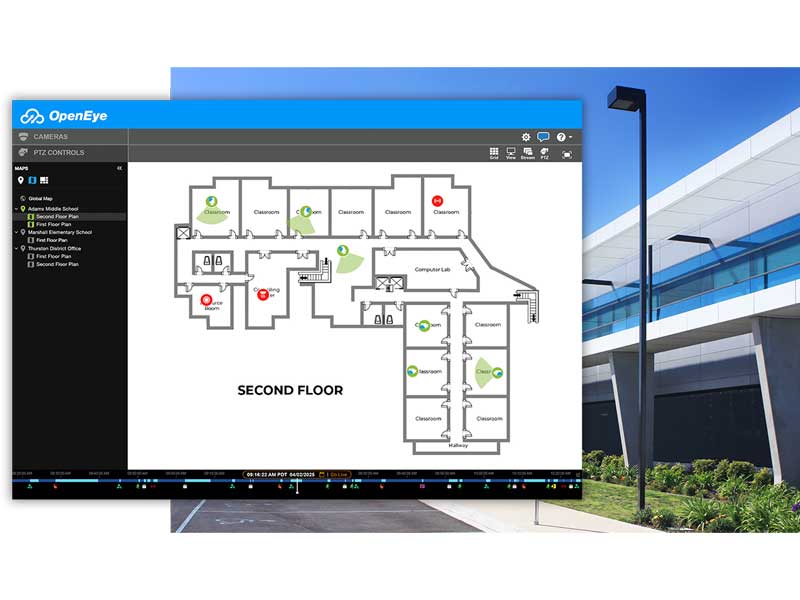 OpenEye’s New Cloud-Based Maps Boast Increased Situational Awareness