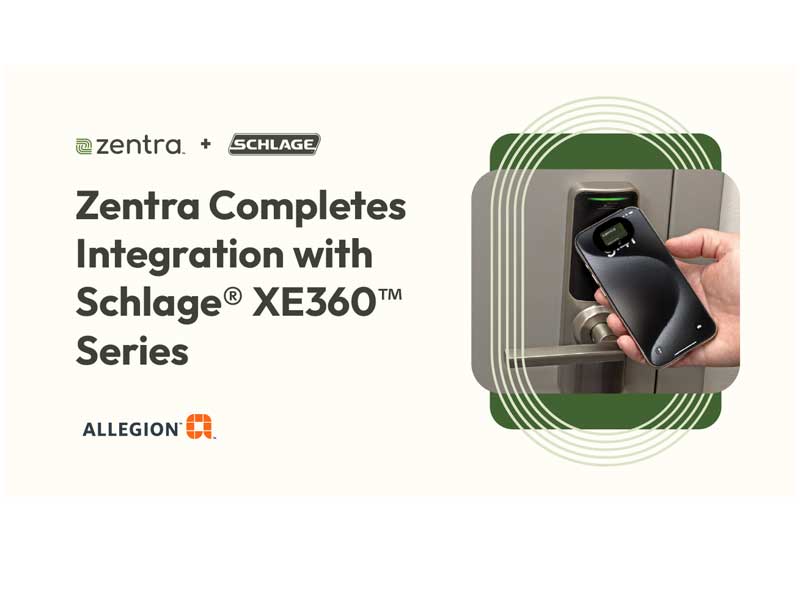 Zentra Completes Integration with Schalge XE360 Series